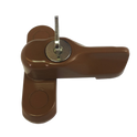 ASEC Locking Sash Stopper for Timber & GRP Doors / Windows - Oak