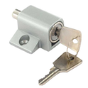 ASEC Patio Door & Window Lock Cylinder - Silver KD