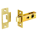 ASEC Bolt Through Tubular Mortice Latch - PB 63mm