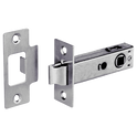 ASEC Bolt Through Tubular Mortice Latch - ZP 76mm