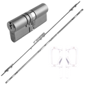 ASEC Upgrade Sliding Patio Kit TS007 3 Star - White