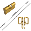 ASEC Upgrade Sliding Patio Kit TS007 3 Star - Gold