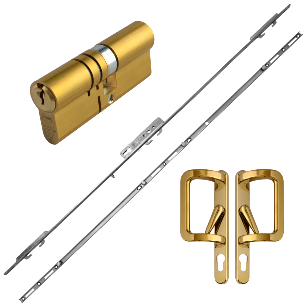 ASEC Upgrade Sliding Patio Kit TS007 3 Star - Gold