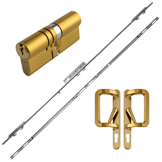 ASEC Upgrade Sliding Patio Kit TS007 3 Star - Gold