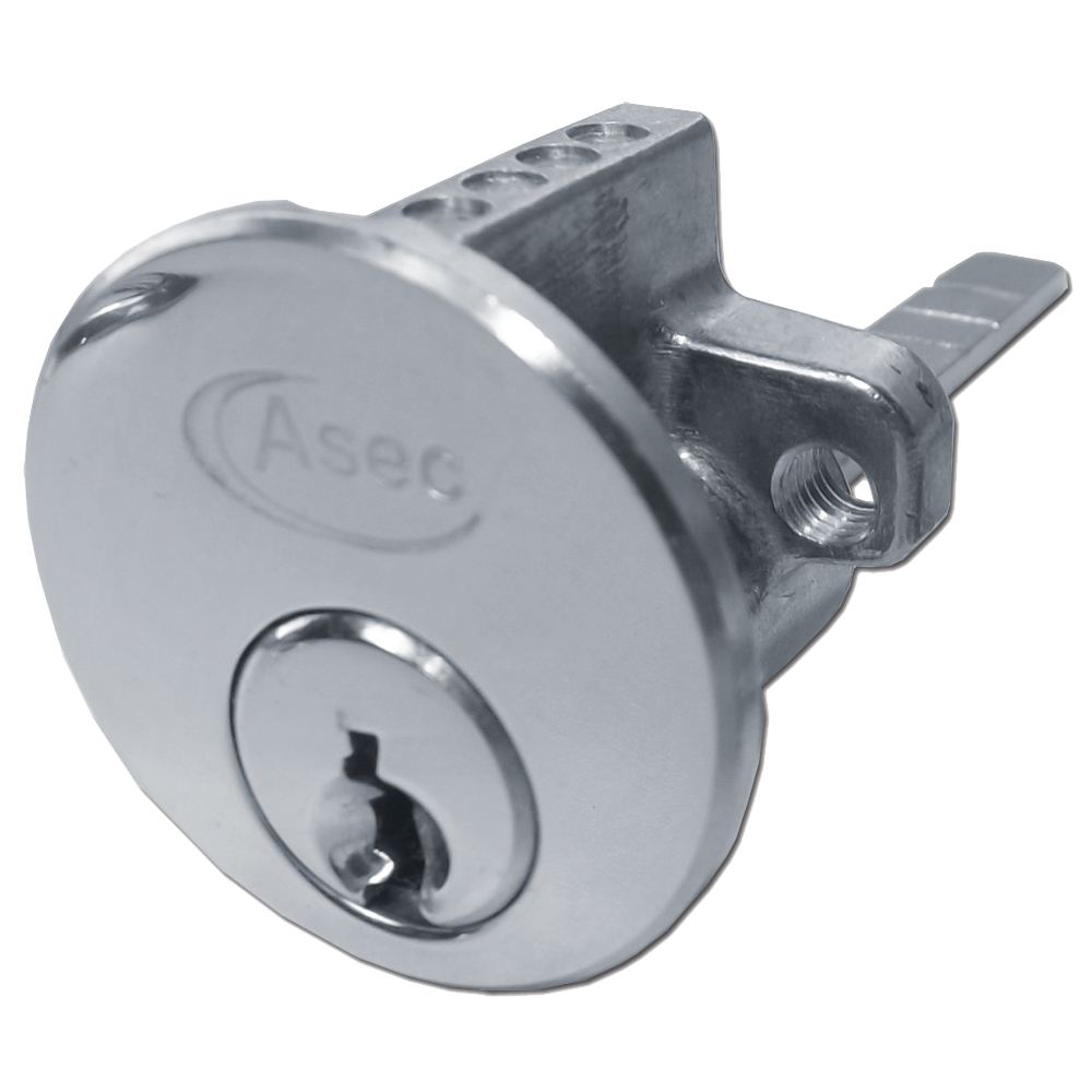 ASEC 5-Pin Rim Cylinder - NP KA `B` (Boxed)