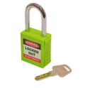 ASEC Safety Lockout Tagout Padlock - Green