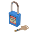 ASEC Safety Lockout Tagout Padlock - Blue