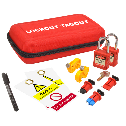 ASEC Electrical Lockout Tagout Kit - Electrical Lockout Kit