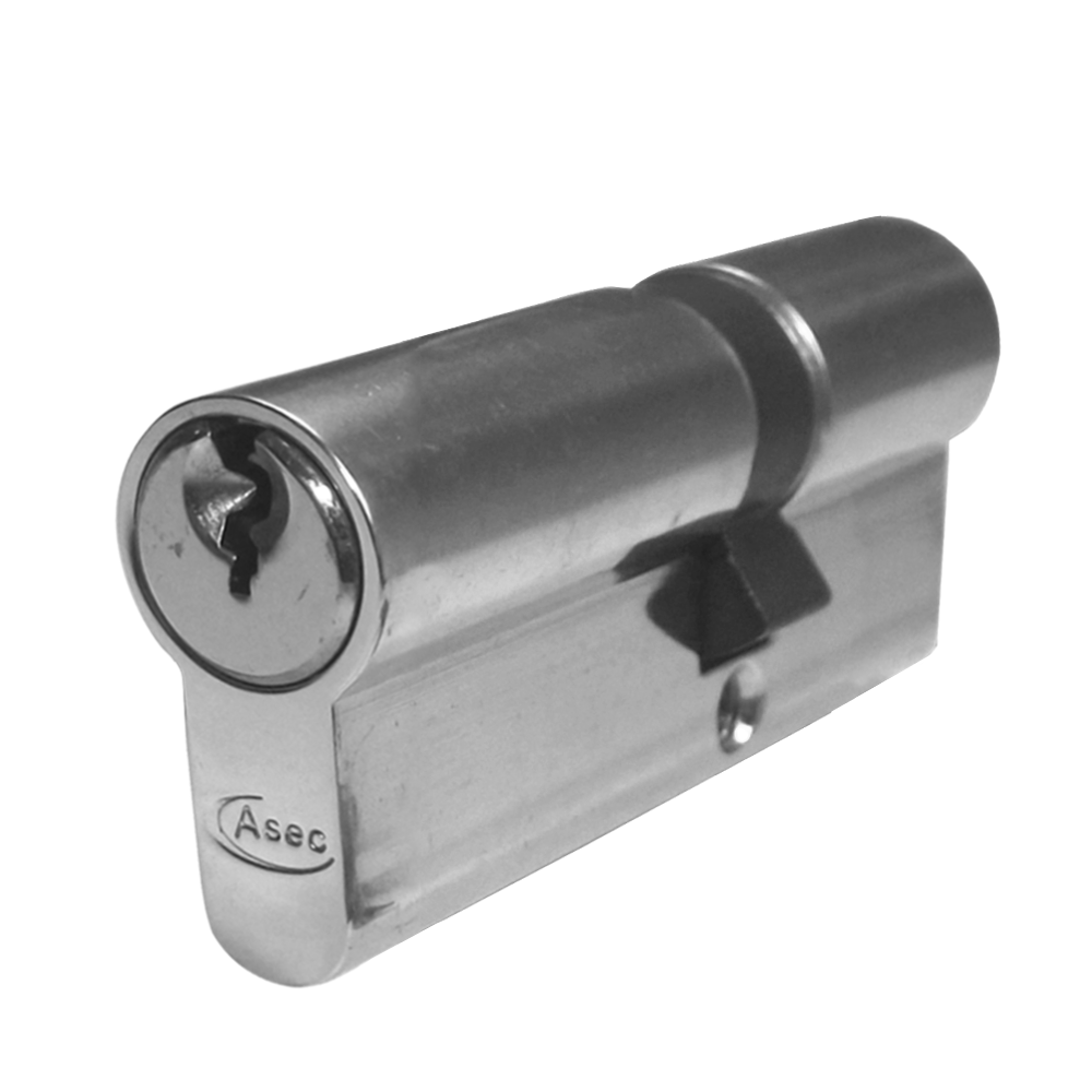 ASEC 5-Pin Euro Double Cylinder - 65mm 30/35 (25/10/30) KD NP