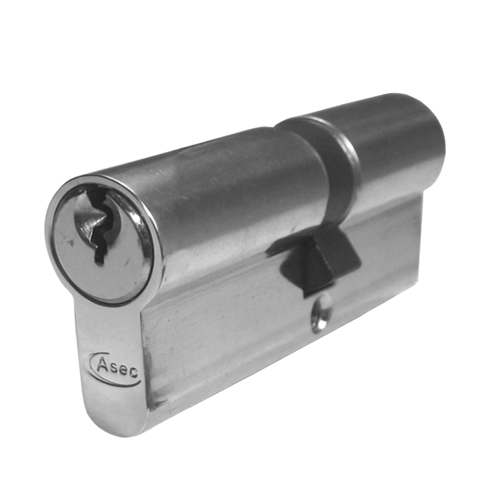 ASEC 5-Pin Euro Double Cylinder - 70mm 35/35 (30/10/30) KD NP