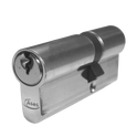 ASEC 5-Pin Euro Double Cylinder - 70mm 30/40 (25/10/35) KD NP