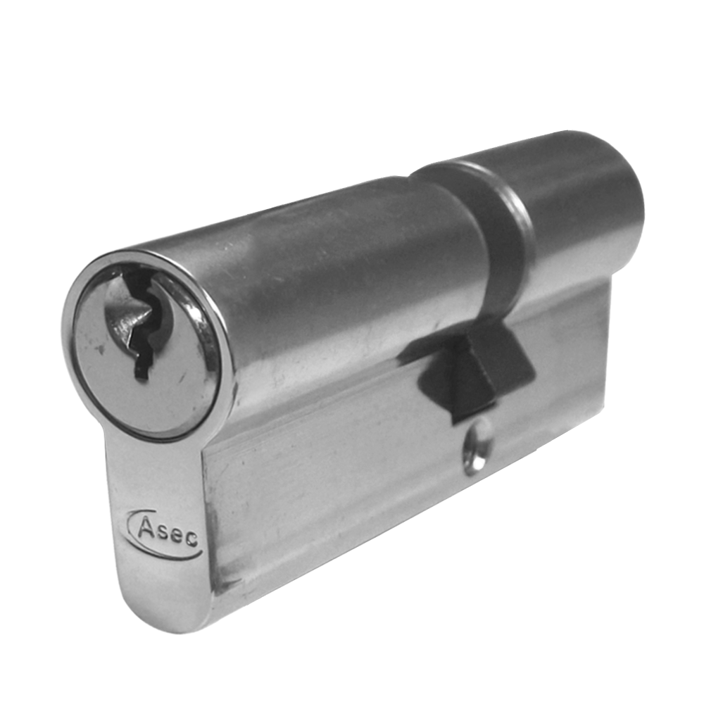 ASEC 5-Pin Euro Double Cylinder - 70mm 30/40 (25/10/35) KD NP