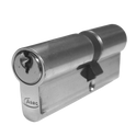 ASEC 5-Pin Euro Double Cylinder - 75mm 35/40 (30/10/35) KD NP
