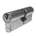 ASEC 5-Pin Euro Double Cylinder - 80mm 40/40 (35/10/35) KD NP