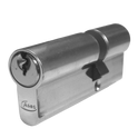 ASEC 5-Pin Euro Double Cylinder - 80mm 30/50 (25/10/45) KD NP