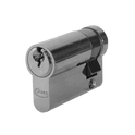 ASEC 5-Pin Euro Half Cylinder - 40mm (30/10) KD NP