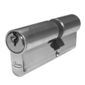 ASEC 5-Pin Euro Double Cylinder - 85mm 40/45 (35/10/40) KD NP