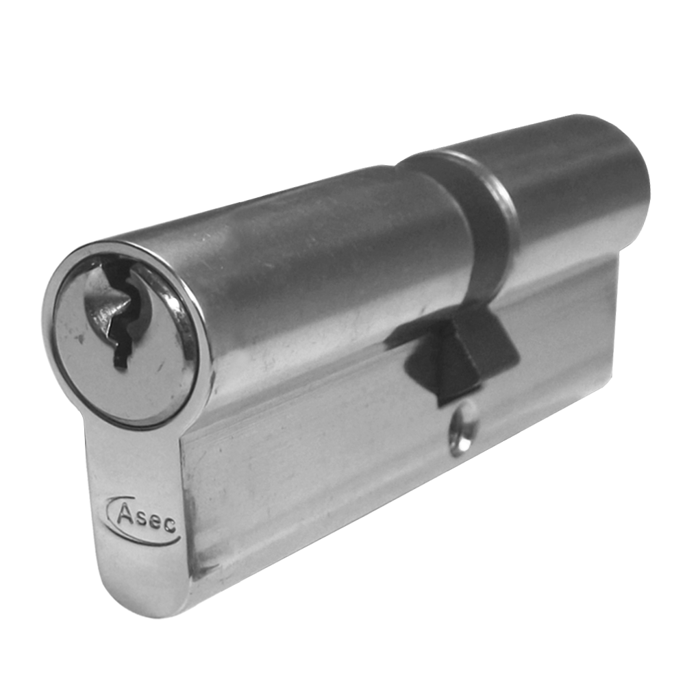 ASEC 5-Pin Euro Double Cylinder - 85mm 40/45 (35/10/40) KD NP