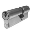 ASEC 5-Pin Euro Double Cylinder - 85mm 35/50 (30/10/45) KD NP