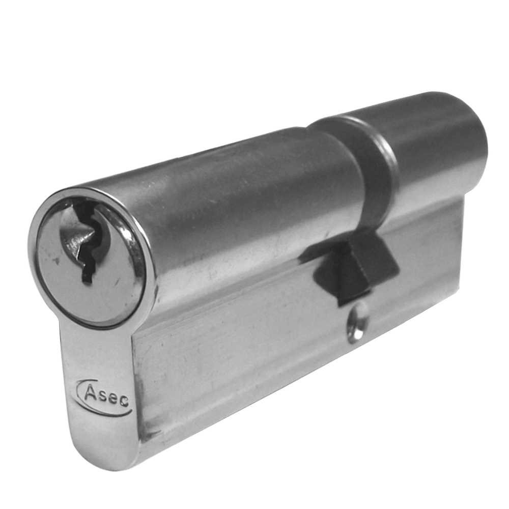 ASEC 5-Pin Euro Double Cylinder - 85mm 35/50 (30/10/45) KD NP