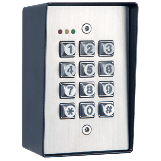ASEC Internal/External Heavy Duty Keypad - Heavy Duty Internal / External Keypad