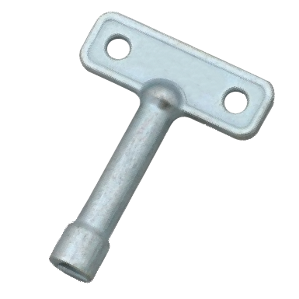 ASEC Diecast Meter Reader Key - Metre Reader Key
