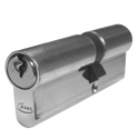 ASEC 5-Pin Euro Double Cylinder - 90mm 40/50 (35/10/45) KD NP