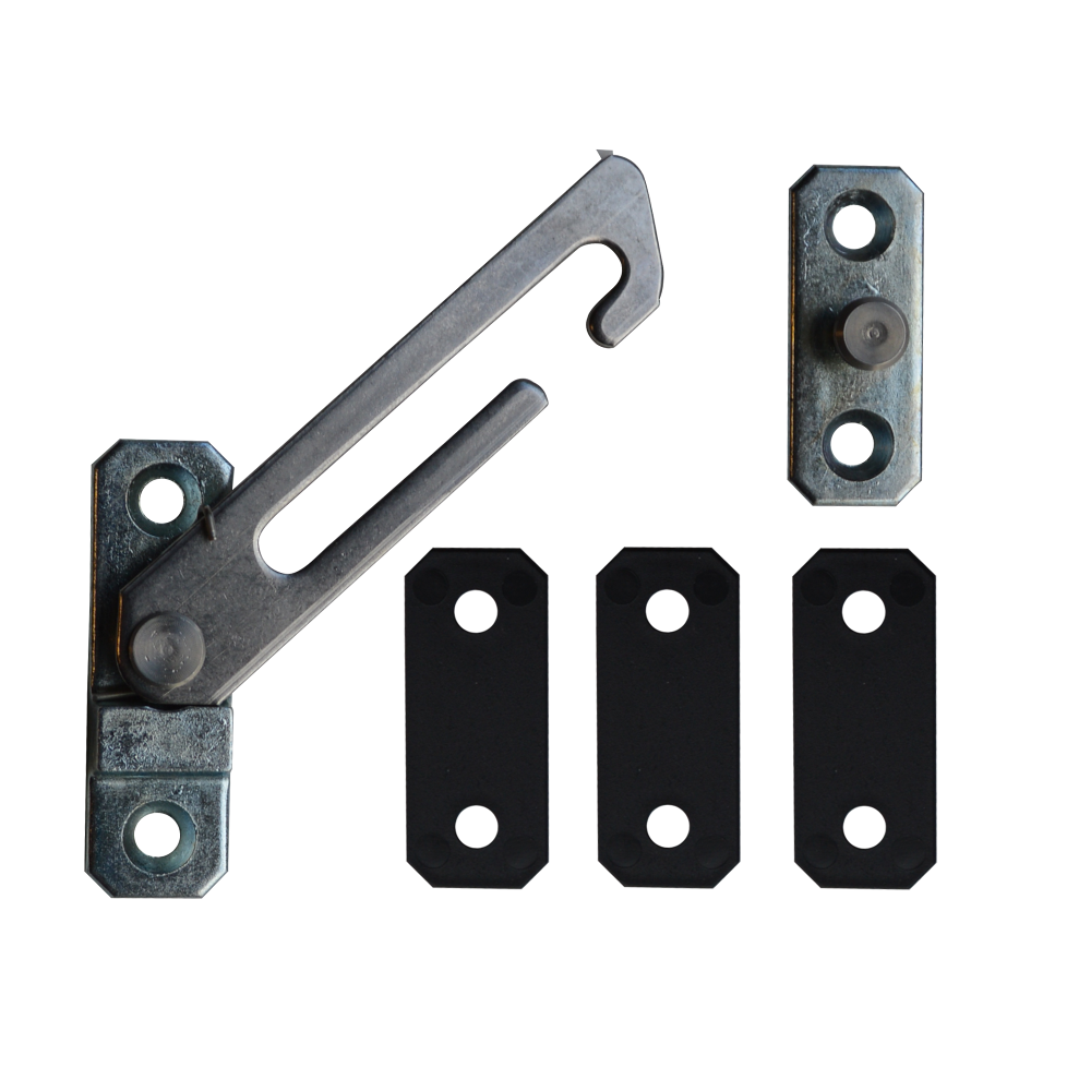 ASEC Short Arm Concealed Restrictor Kit - RH