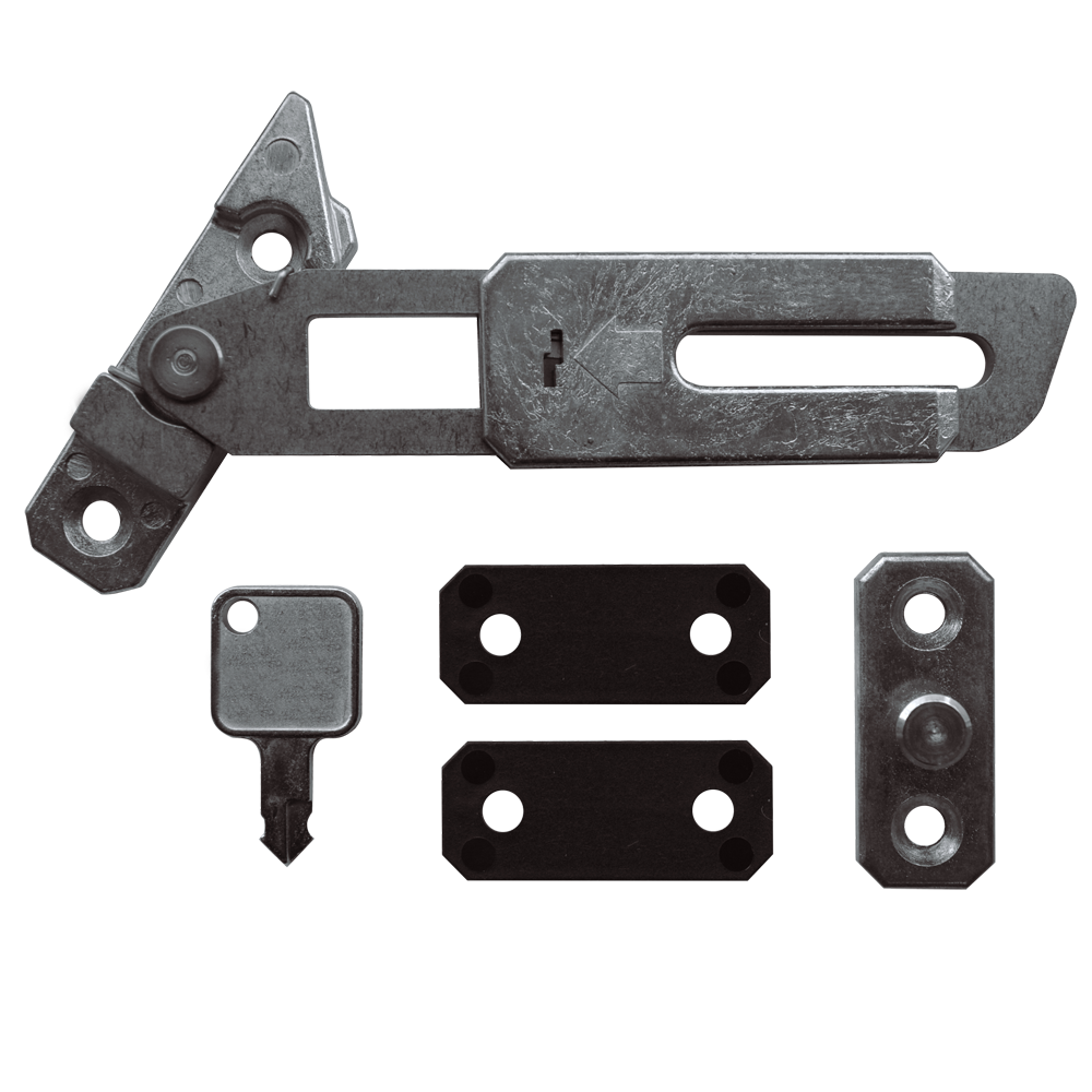 ASEC Concealed Locking Window Restrictor Kit - RH