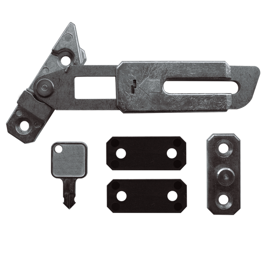 ASEC Concealed Locking Window Restrictor Kit - RH