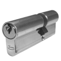 ASEC 5-Pin Euro Double Cylinder - 90mm 35/55 (30/10/50) KD NP