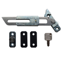 ASEC Concealed Locking Extended Restrictor Kit - Left Hand