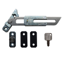 ASEC Concealed Locking Extended Restrictor Kit - Right Hand
