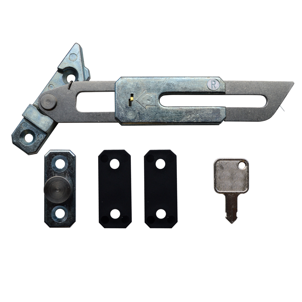 ASEC Concealed Locking Extended Restrictor Kit - Right Hand