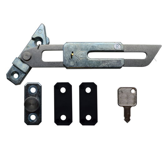 ASEC Concealed Locking Extended Restrictor Kit - Right Hand