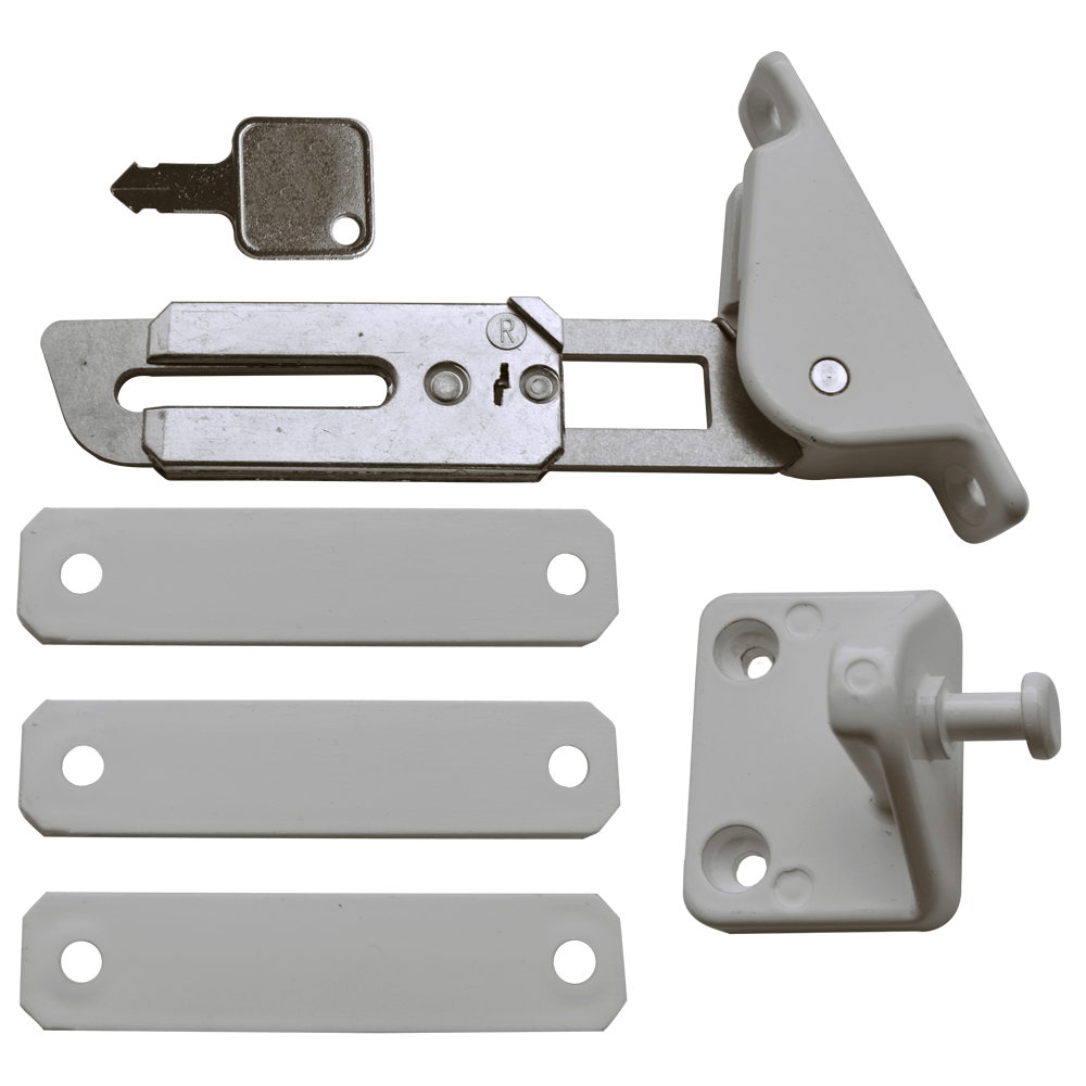 ASEC Face Fix Locking Window Restrictor Kit - Right Hand