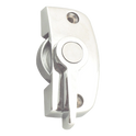 ASEC Window Pivot Lock - White Non-Locking Without Keep