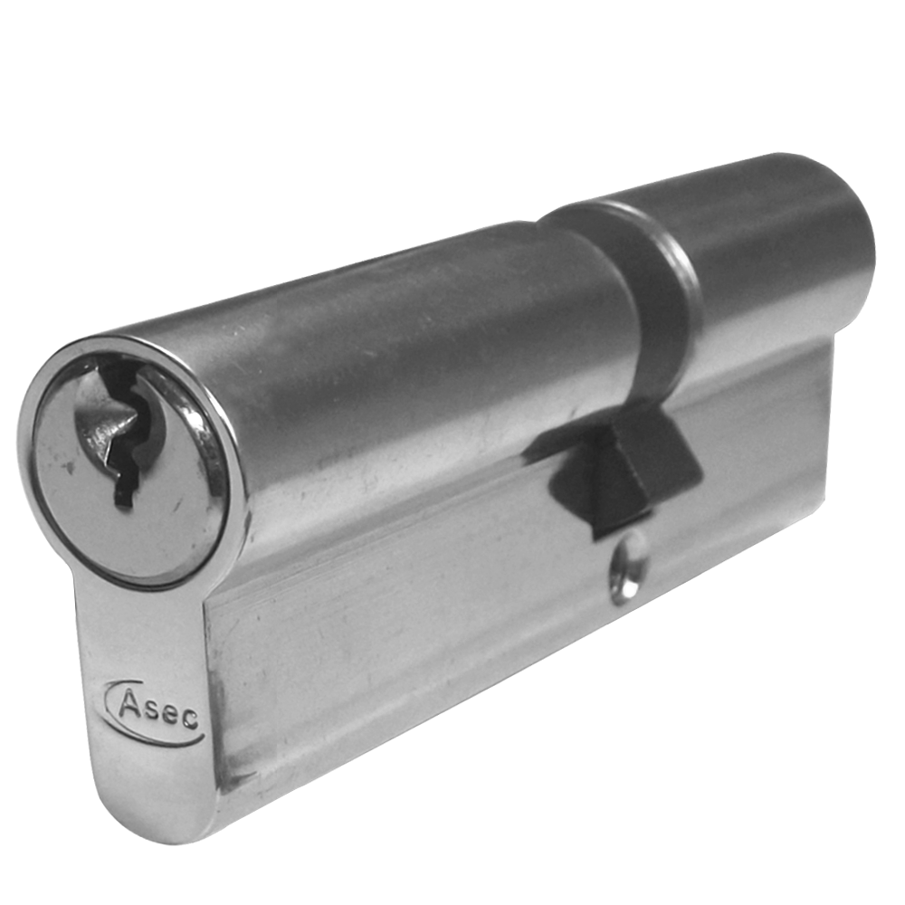 ASEC 5-Pin Euro Double Cylinder - 95mm 40/55 (35/10/50) KD NP