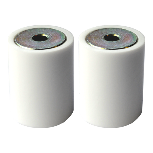 ASEC Magnetic Standard Door Stop - White