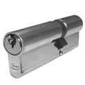 ASEC 5-Pin Euro Double Cylinder - 100mm 40/60 (35/10/55) KD NP