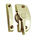 ASEC Window Pivot Lock - Gold Non-Locking With 11.5mm Keep