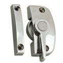 ASEC Window Pivot Lock - Chrome Non-Locking With 11.5mm Keep