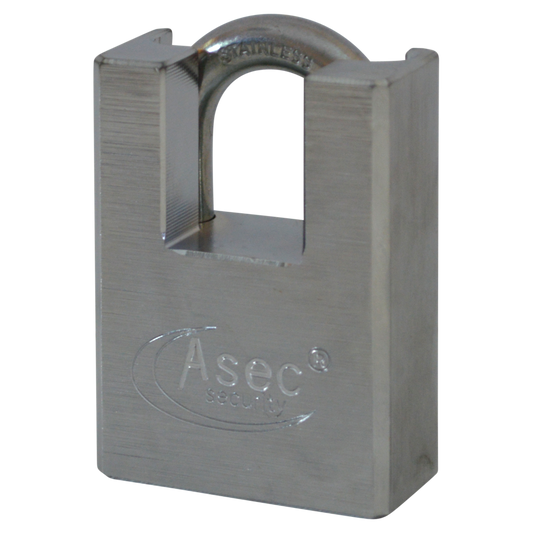 ASEC Closed Shackle Padlock with Removable Cylinder - Closed Shackle