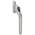 ASEC Espag Inline Handle With Spindle - Silver - 40mm Spindle