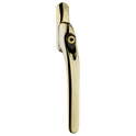 ASEC Espag Inline Handle With Spindle - Gold - 40mm Spindle