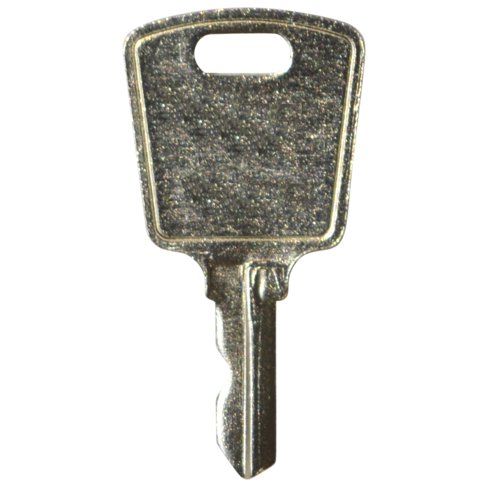 ASEC Espag Handle Replacement Key - Cut Key