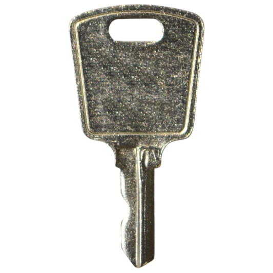 ASEC Espag Handle Replacement Key - Cut Key