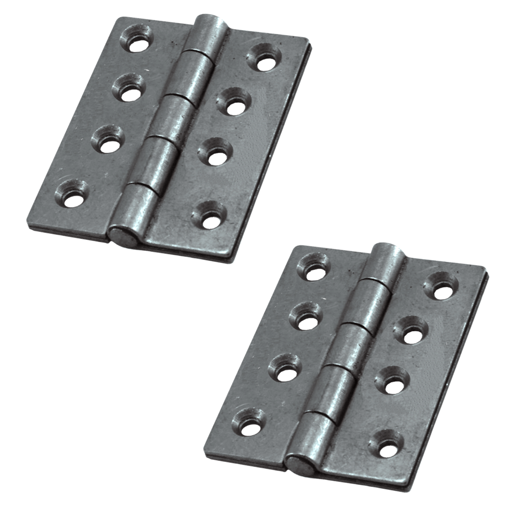 ASEC Double Pressed Steel Butt Hinge - 100mm (1 Pair)