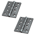 ASEC Double Pressed Steel Butt Hinge - 150mm (1 Pair)