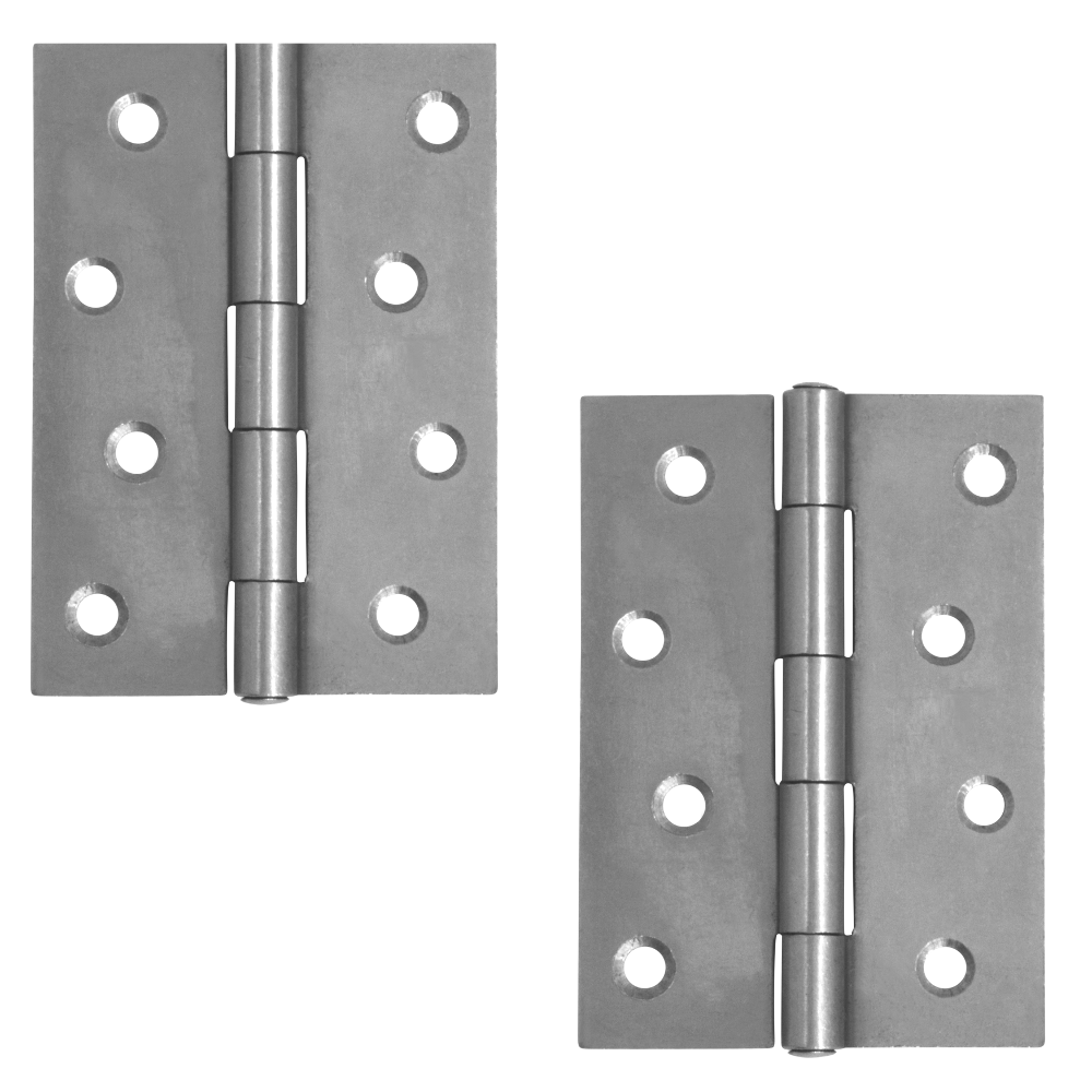 ASEC Strong Butt Hinge - 100mm (1 Pair)